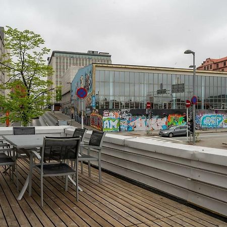 Amazing, Central House With Big Private Balcony 베르겐 외부 사진