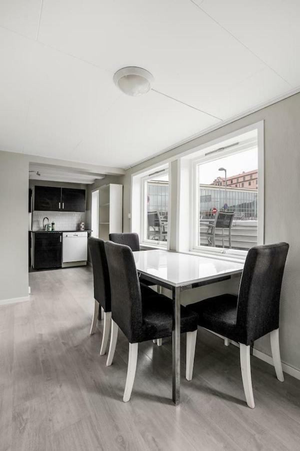 Amazing, Central House With Big Private Balcony 베르겐 외부 사진